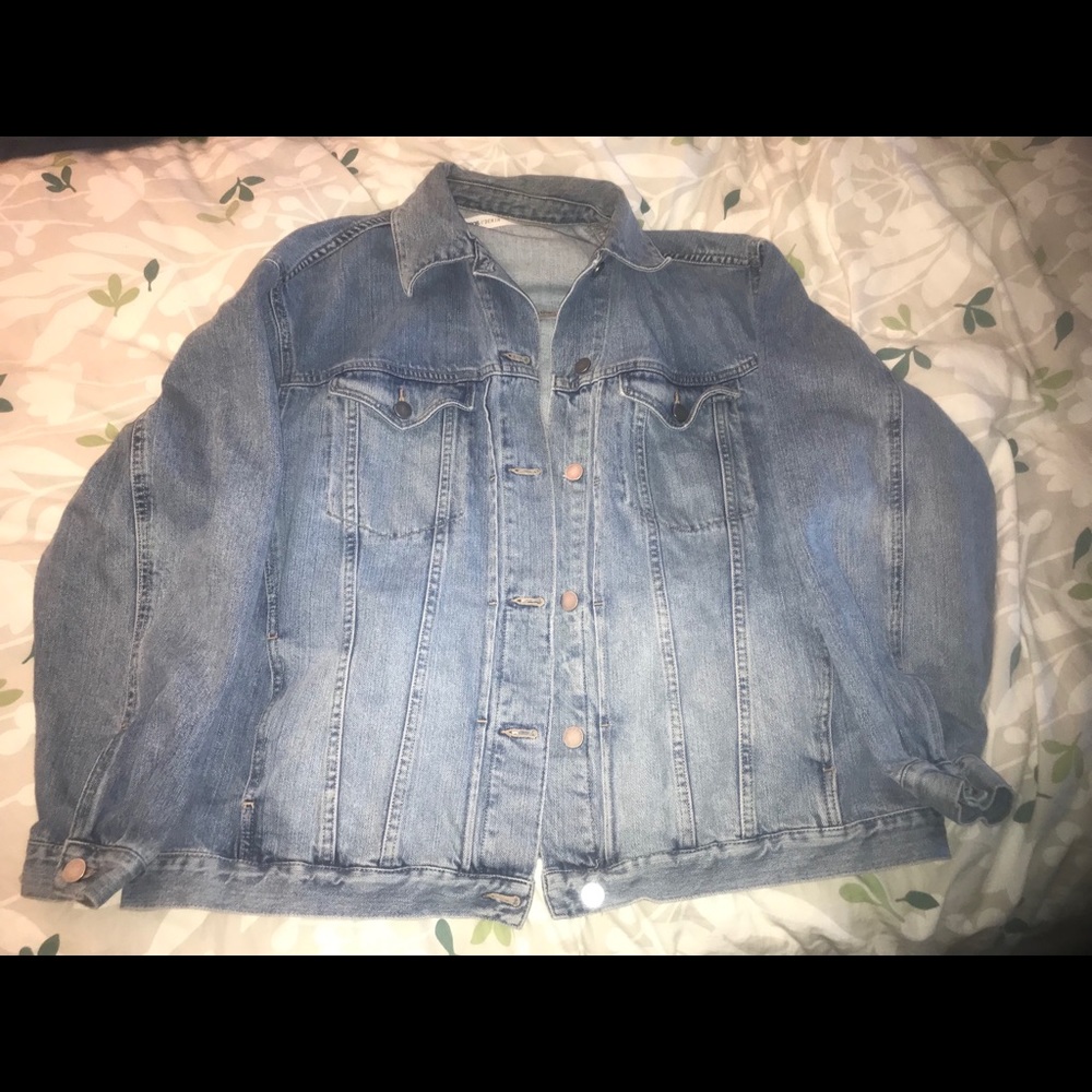 ASOS Oversized Girlfriend Denim Jacket